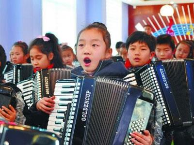 招聘朔州手风琴家教老师